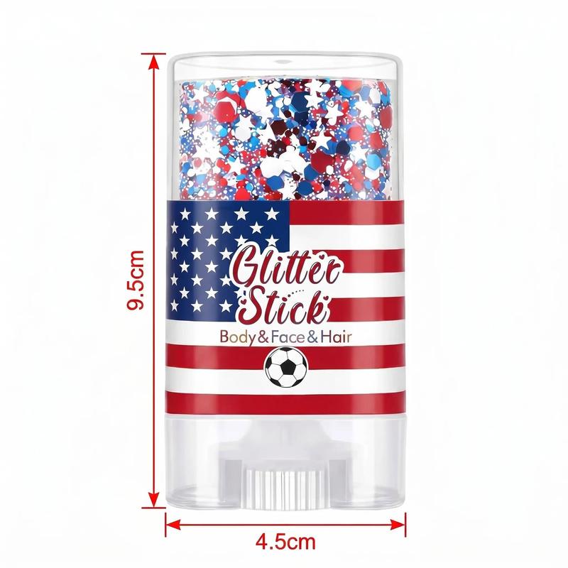 4th of July Glitter Stick