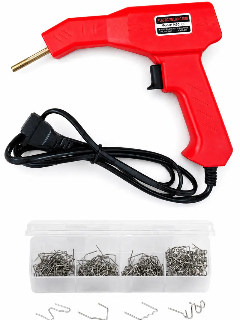 WeldForge Pro™ Professional Plastic Welding System