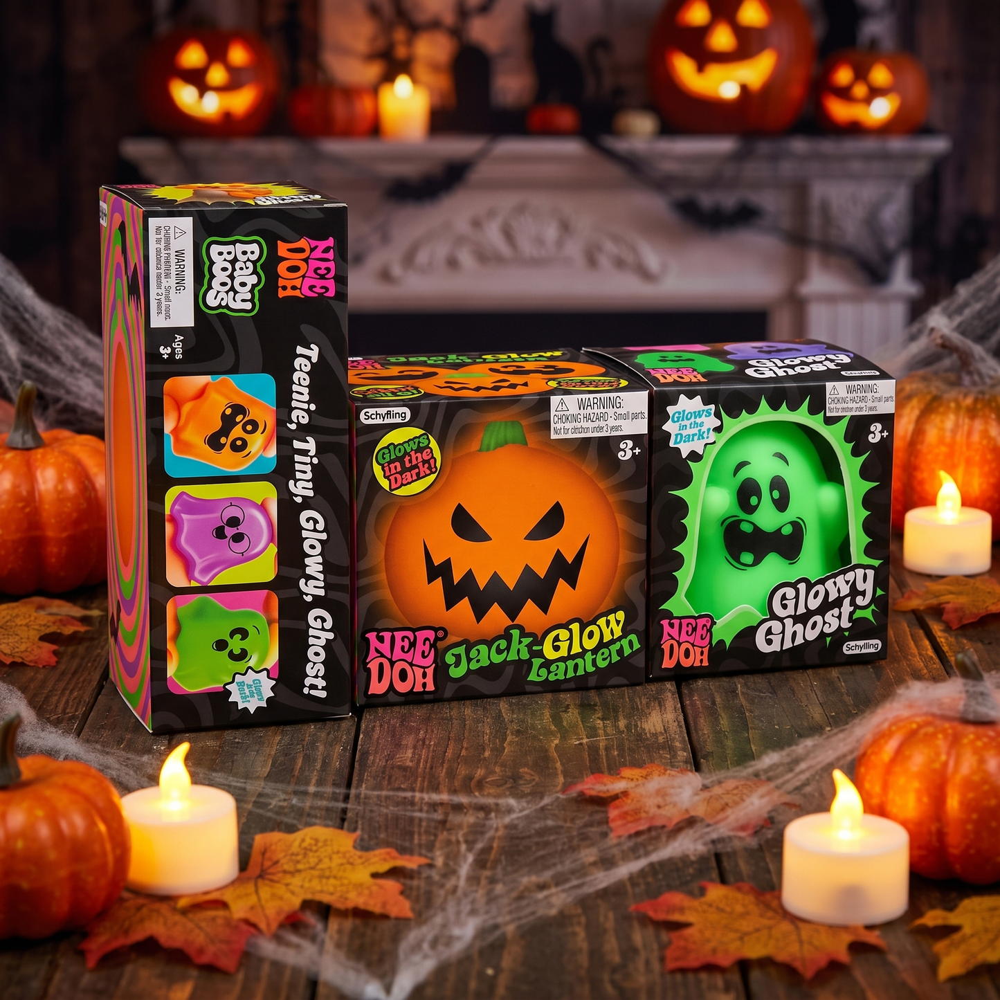 NeeDoh 3-Squishy Bundle