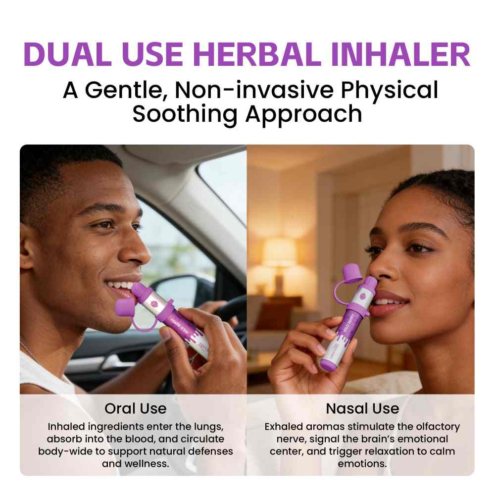 Dual Use Herbal Inhaler