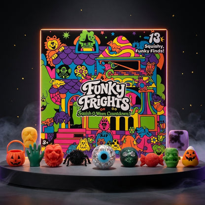 NeeDoh Funky Frights Squish-O-Ween
