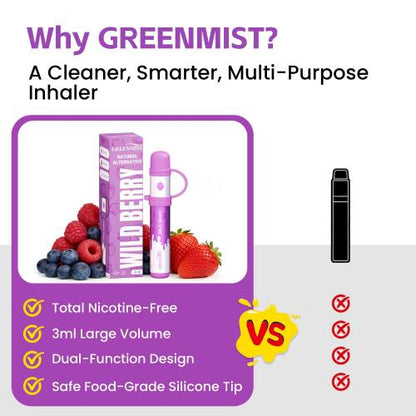 Dual Use Herbal Inhaler