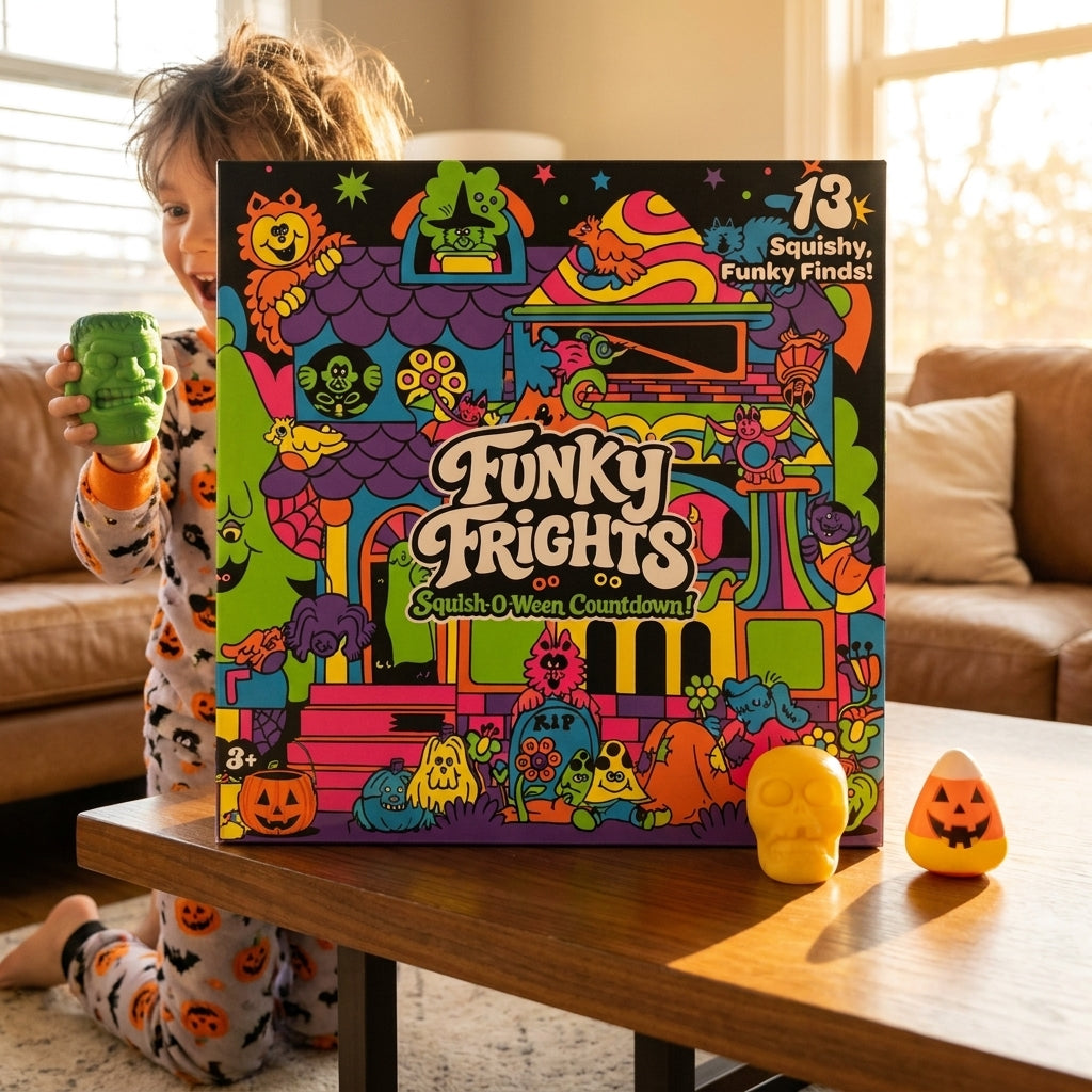 NeeDoh Funky Frights Squish-O-Ween