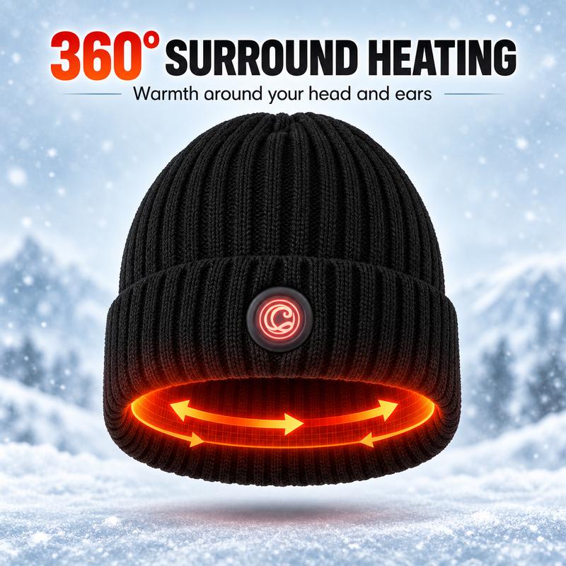 Heated Beanie