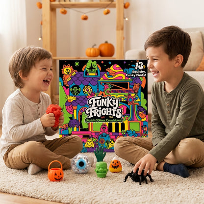 NeeDoh Funky Frights Squish-O-Ween