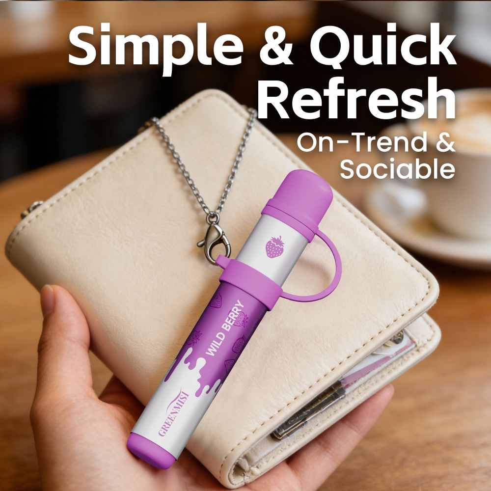 Dual Use Herbal Inhaler