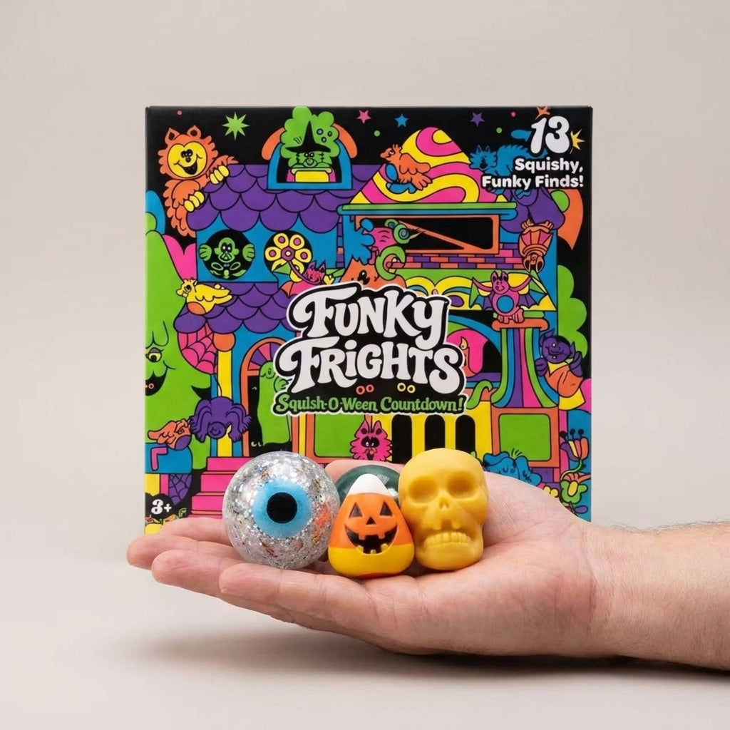 NeeDoh Funky Frights Squish-O-Ween