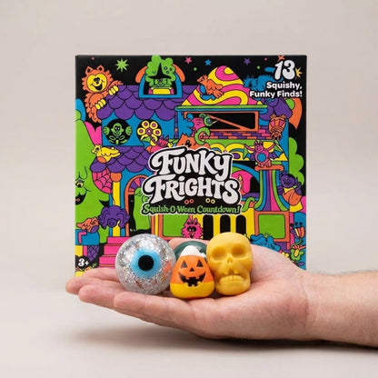 NeeDoh Funky Frights Squish-O-Ween