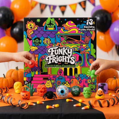 NeeDoh Funky Frights Squish-O-Ween