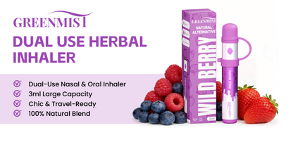Dual Use Herbal Inhaler