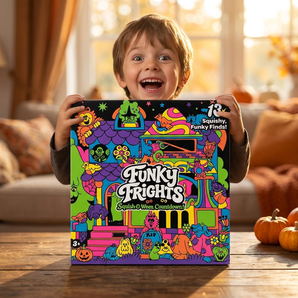 NeeDoh Funky Frights Squish-O-Ween