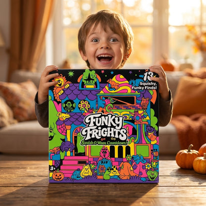 NeeDoh Funky Frights Squish-O-Ween