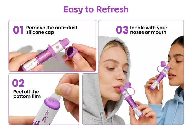 Dual Use Herbal Inhaler