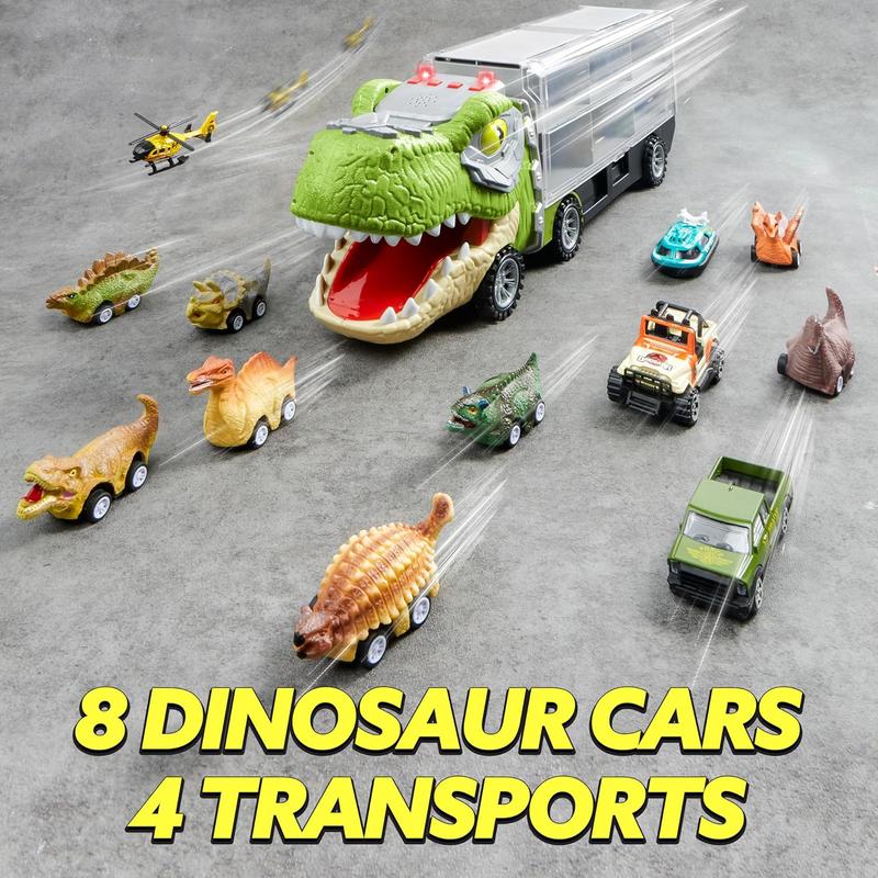 dino truck