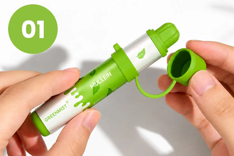 Dual Use Herbal Inhaler