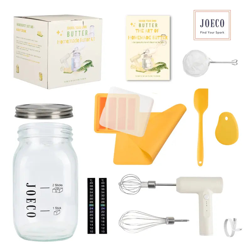 DIY Butter Kit