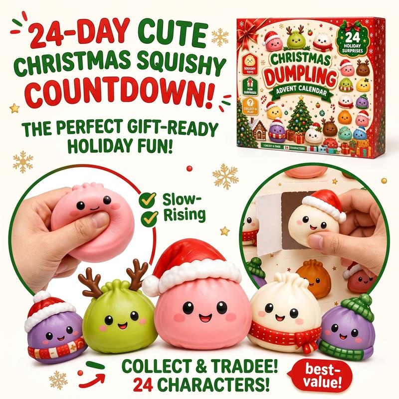 Christmas Dumpling Advent Calendar