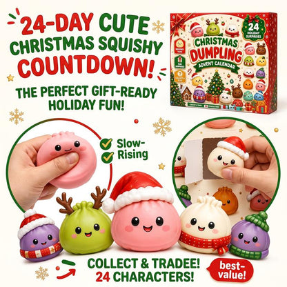 Christmas Dumpling Advent Calendar