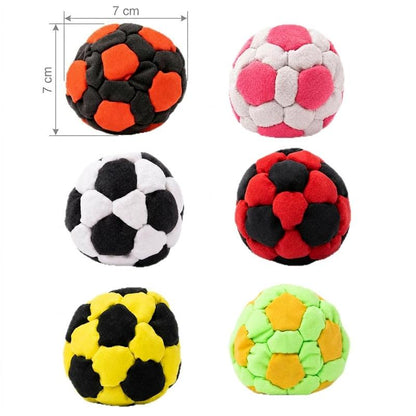 Premium Soccer-Style Hacky Sack Set