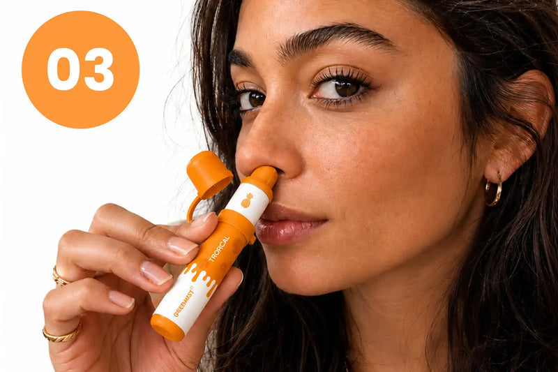 Dual Use Herbal Inhaler