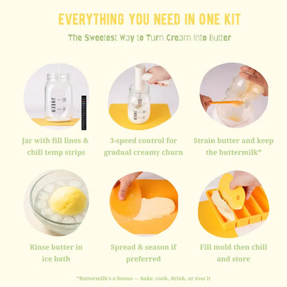 DIY Butter Kit
