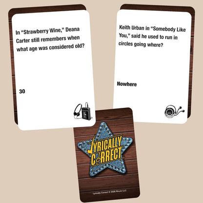Country Card Game