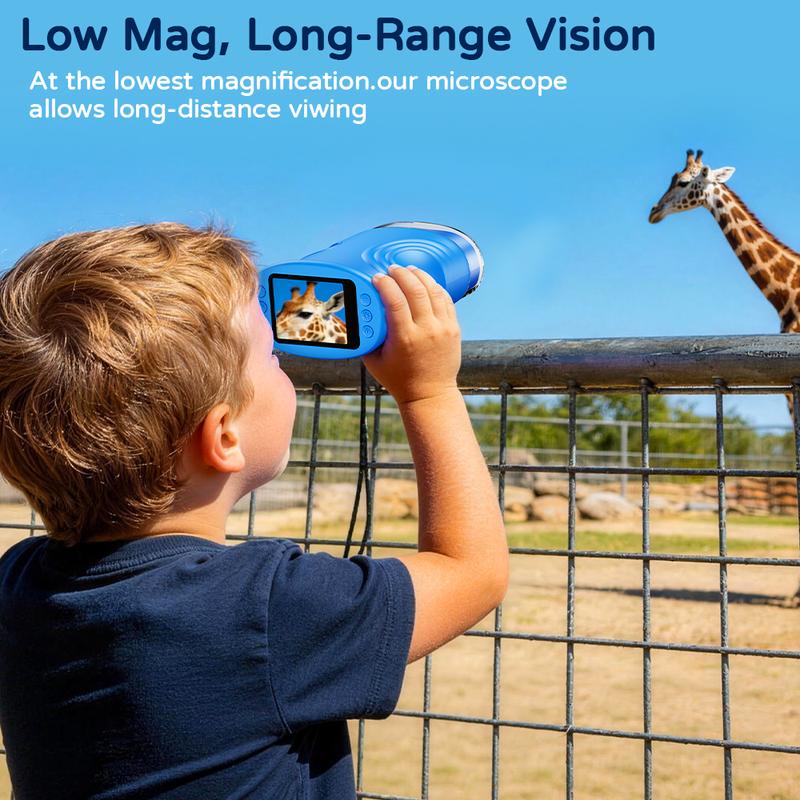 Handheld microscope