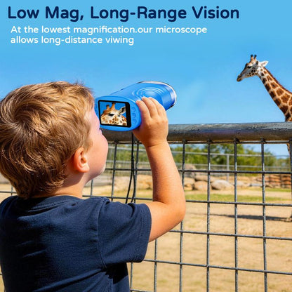 Handheld microscope