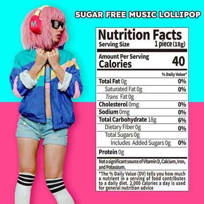 K-Pop 4D Music Lollipop