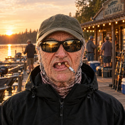 Fishing Mask