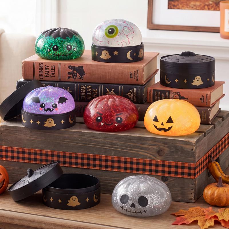 Haloween Squish Dumplings