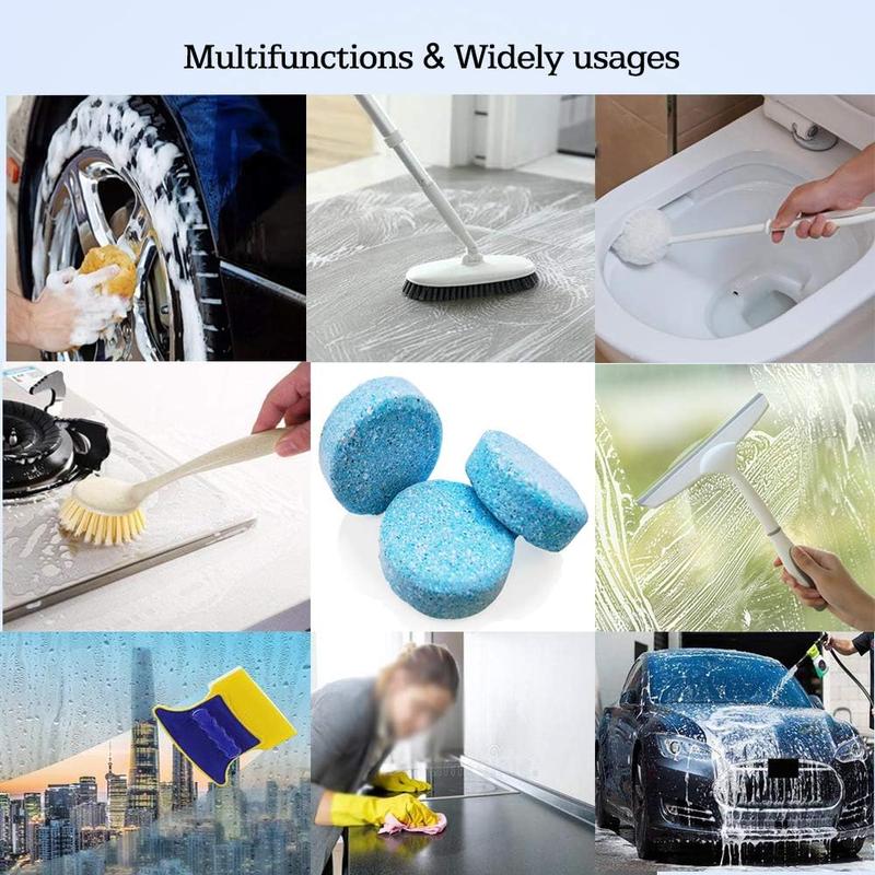 Wind Shield Washer Fluid Tablets