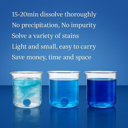 Wind Shield Washer Fluid Tablets