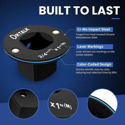 Socket Adaptor Set