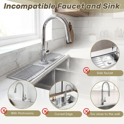 Faucet Splashguard
