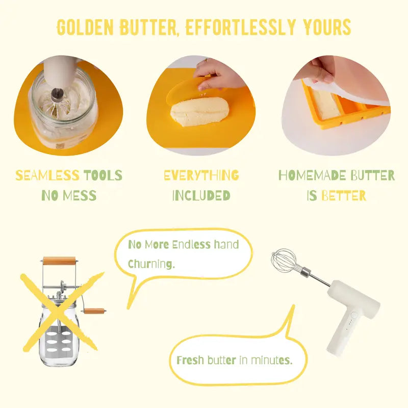 DIY Butter Kit