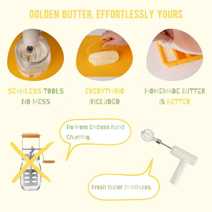 DIY Butter Kit