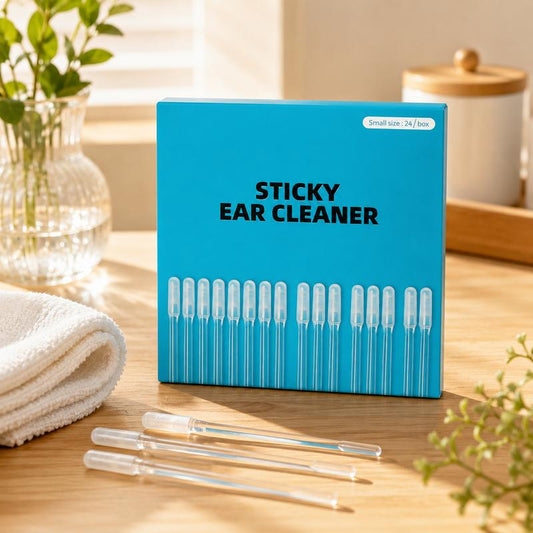 Adhesive Ear Cleaning Sticks