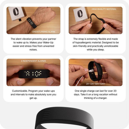 Silent Vibration Alarm
