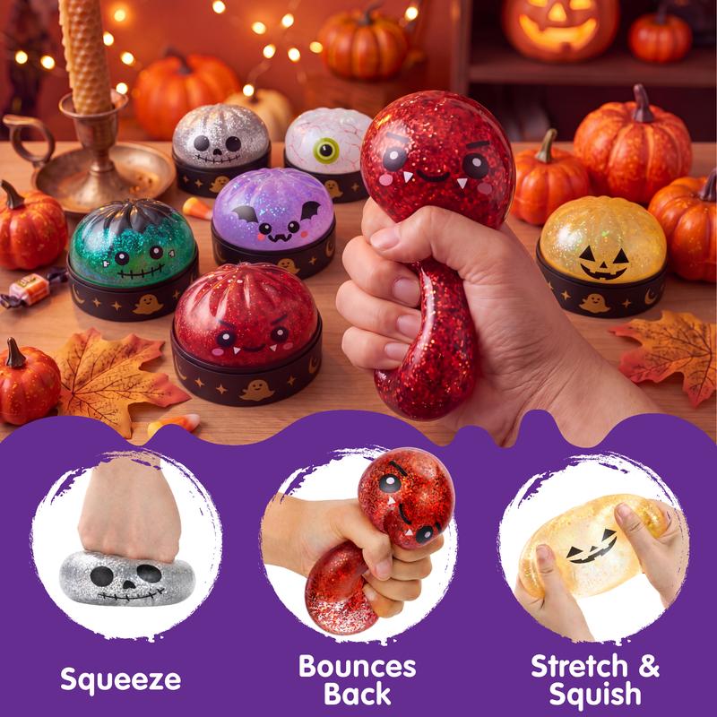 Haloween Squish Dumplings