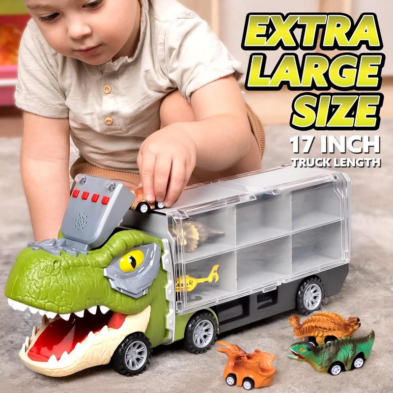 dino truck
