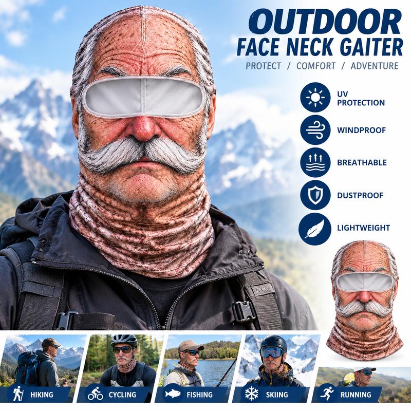 Funny Ski Mask