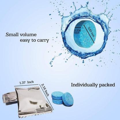 Wind Shield Washer Fluid Tablets