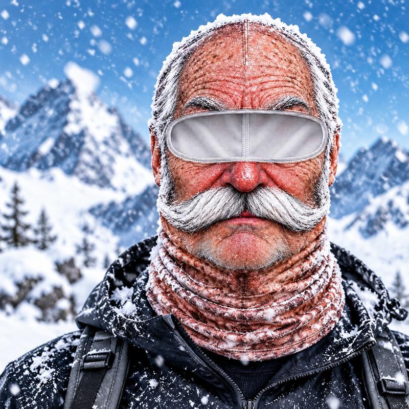 Funny Ski Mask