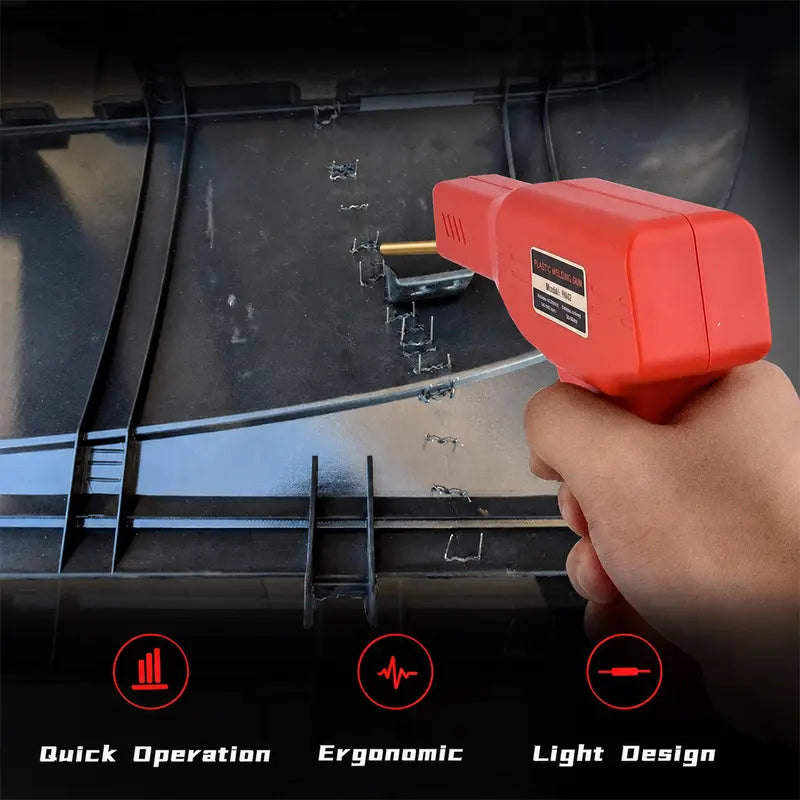 WeldForge Pro™ Professional Plastic Welding System