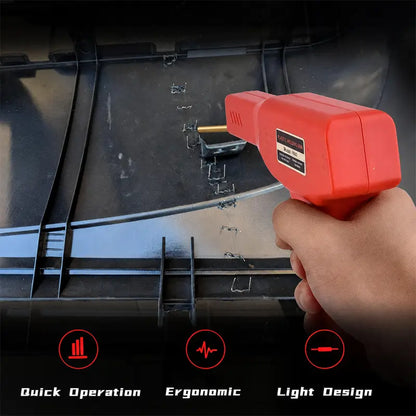 WeldForge Pro™ Professional Plastic Welding System