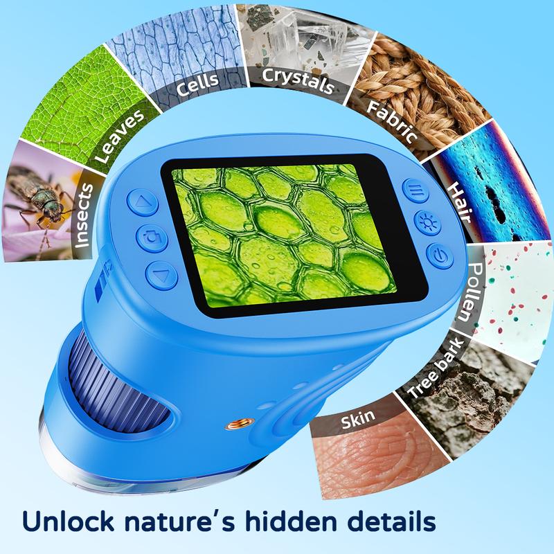 Handheld microscope