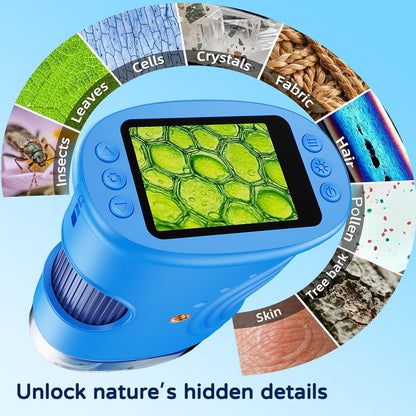 Handheld microscope