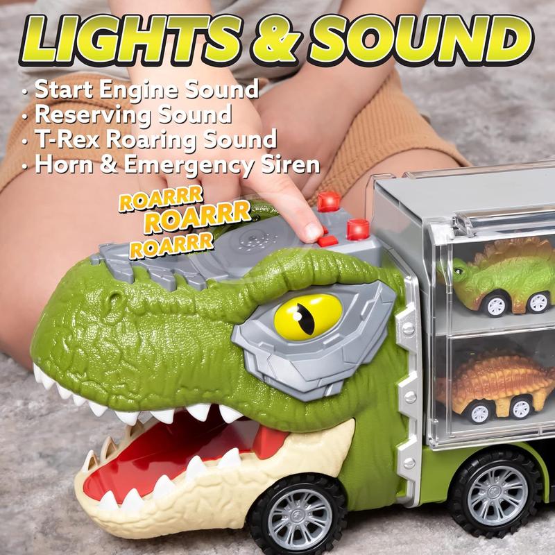 dino truck