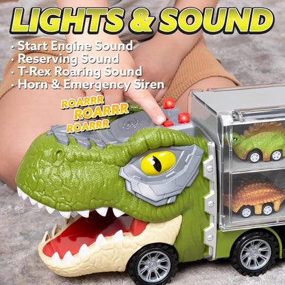dino truck